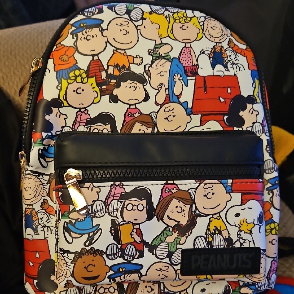 Peanuts Kids Backpack - Multicolor